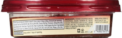 Sabra Hummus Chocolate - 8 OZ - Image 6