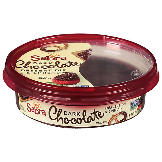 Sabra Hummus Chocolate - 8 OZ