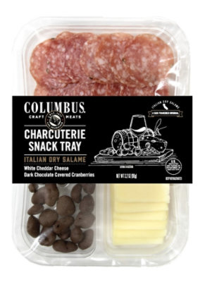 Columbus Italian Dry California Snack - 3.2 OZ - Image 1