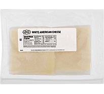 Dietz & Watson Pre-sliced White American Cheese - 0.50 Lb
