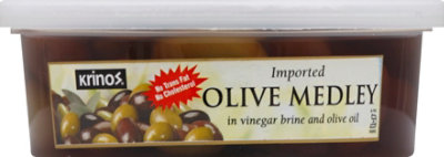 Krinos Olive Medley - 8 Oz - Image 2
