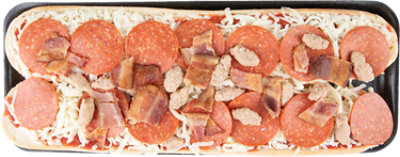 ReadyMeals Meat Lovers Ciabatta Pizza - Image 1