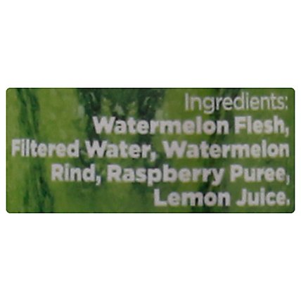 Wtrmln Wtr Raspberry Cold Pressed Watermelon Juice - 12 OZ - Image 5