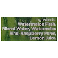 Wtrmln Wtr Raspberry Cold Pressed Watermelon Juice - 12 OZ - Image 5