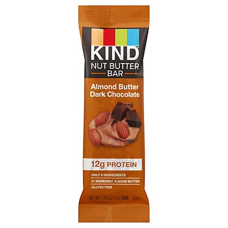 Kind Almond Butter Dark Chocolate Nut Butter Bar - 1.76 OZ