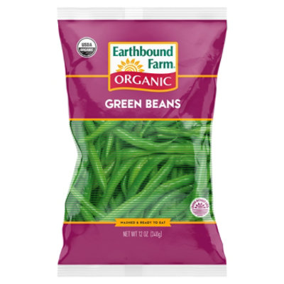 Earthbound Farm Organic Green Beans Bag - 12 Oz - Image 2