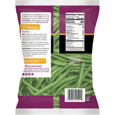 Earthbound Farm Organic Green Beans Bag - 12 Oz - Image 3
