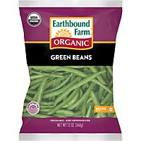 Earthbound Farm Organic Green Beans Bag - 12 Oz - Image 2