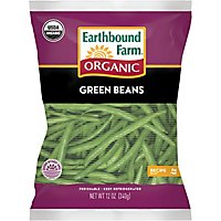 Earthbound Farm Organic Green Beans Bag - 12 Oz - Image 1
