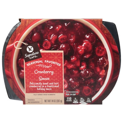 Signature Cafe Cranberry Sauce - 14 OZ