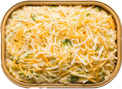 Readymeals Broccoli And Rice Casserole Sm - Lb - Image 1