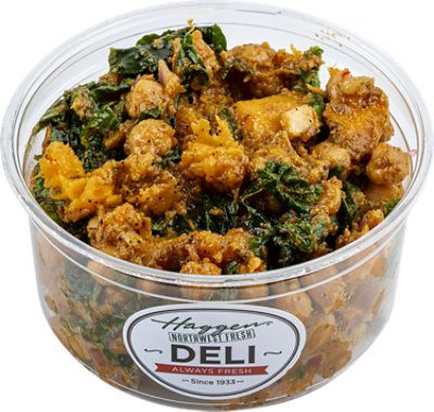Spiced Kale and Butternut Squash Salad - Lb - Image 1