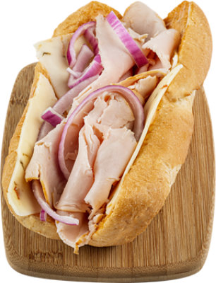 Haggen Spicy Smoked Turkey Sandwich - Made Right Here Always Fresh - Image 1