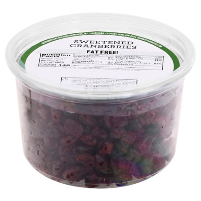 Cranberries Sweetened - 11 OZ