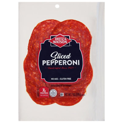 Dietz & Watson Pepperoni - 7 OZ - Image 3