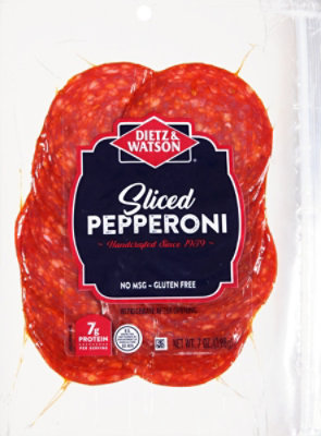 Dietz & Watson Pepperoni - 7 OZ - Image 2
