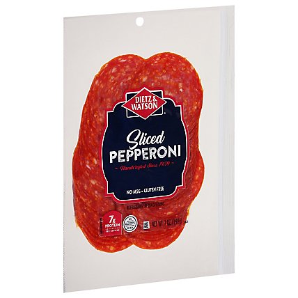 Dietz & Watson Pepperoni - 7 OZ - Image 1