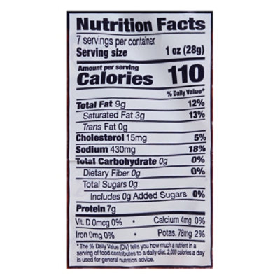 Dietz & Watson Pepperoni - 7 OZ - Image 4