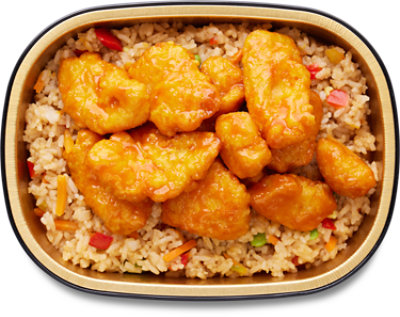 Ready Meals Orange Chicken Breast with Fried Rice Cold - Each - Image 1