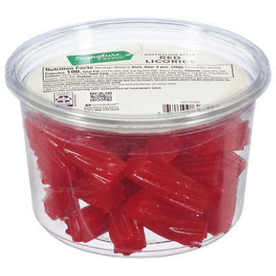 Licorice Red Australian - 10 OZ