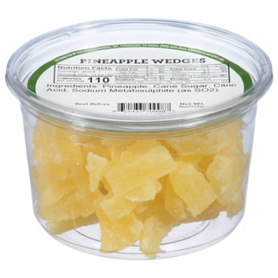 Pineapple Wedges - 8 OZ