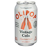 Olipop Sparkling Tonic Cinnamon Cola - 12 FZ