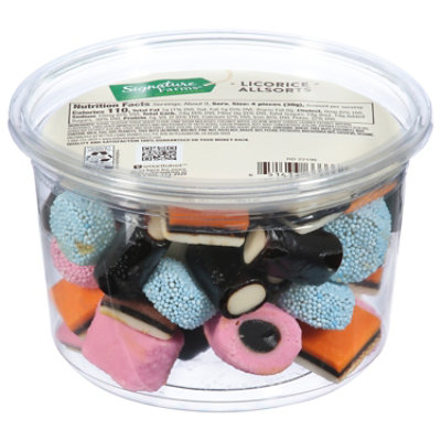 Licorice Allsorts - 10 OZ