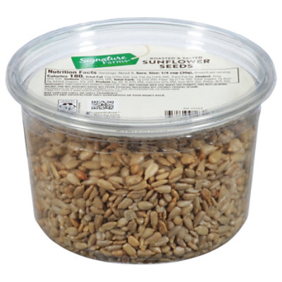 Sunflower Seeds Roasted & Salted - 9 Oz - Image 3