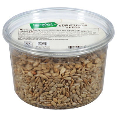 Sunflower Seeds Roasted & Salted - 9 Oz
