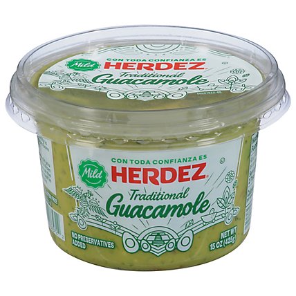 Herdez Guacamole Mild - 15 OZ - Image 3