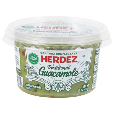 Herdez Guacamole Mild - 15 OZ - Image 3