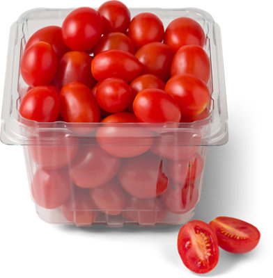 Tomatoes Grape Darlings Organic - 12 OZ - Image 1