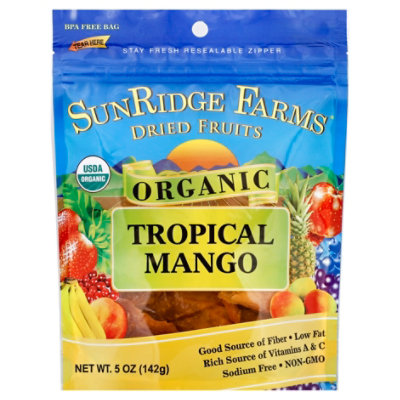 Sunr Fruit Mango Slcs Tropical - 5 OZ