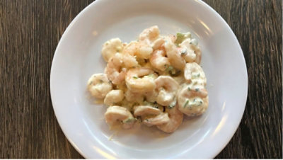 Deli Shrimp Salad Cold - .5 Lb - Image 1