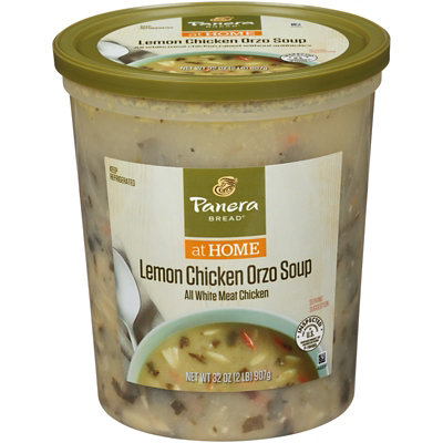 Panera Bread Chicken Noodle Soup, 32 oz