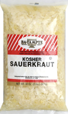 Ba-Tampte Kosher Sauerkraut - 32 Oz - Image 2