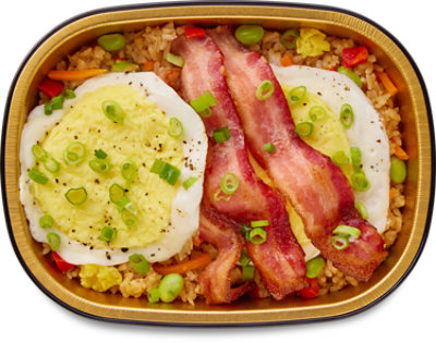 ReadyMeals Fried Rice Bacon & Egg Breakfast - Each - safeway