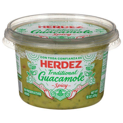 Herdez Spicy Guacamole -15 Oz - Image 3