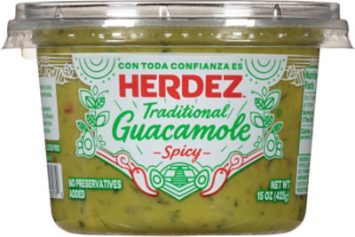 Herdez Spicy Guacamole -15 Oz - Image 2