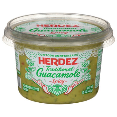 Herdez Spicy Guacamole -15 Oz