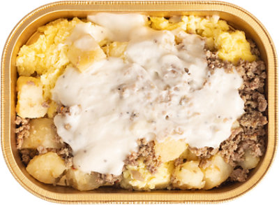 Readymeals Sausage Gravy Breakfast Bowl - Lb - Image 1