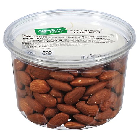 Almonds Dry Roasted - 10 OZ