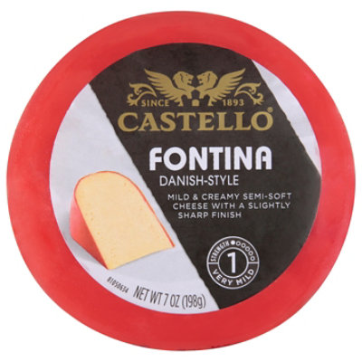 Castello Fontina Round - EA