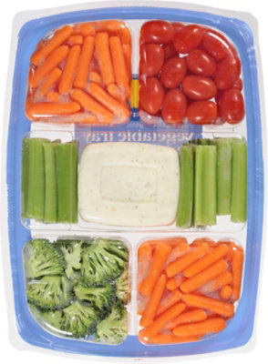 O Organics Veggie Tray with Dip - 36 Oz - Image 5