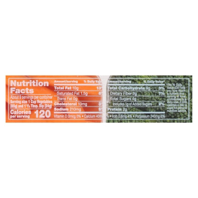 O Organics Veggie Tray with Dip - 36 Oz - Image 3