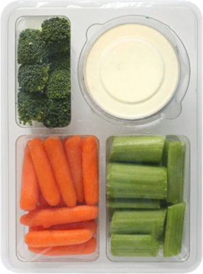 Earthbound Farm Organic Pure Veggie Snack Tray - 7 Oz - Image 6