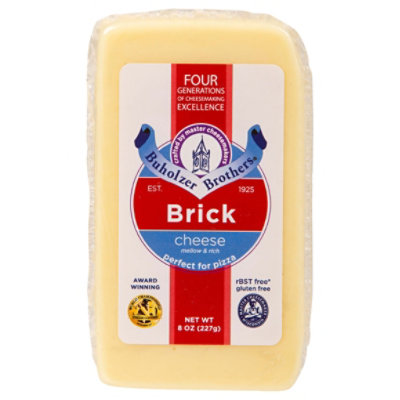 Buholzer Brothers Brick Cheese - 8 OZ - Image 3