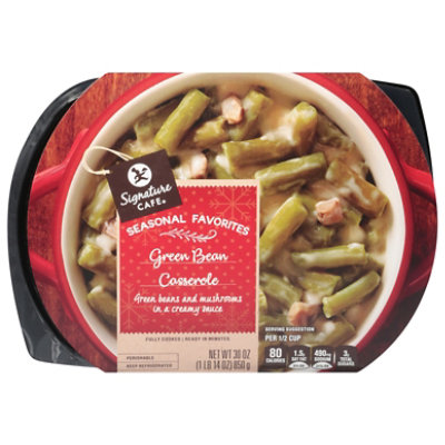 Signature Select A La Carte Side Green Bean Casserole - 30 Oz - Image 4