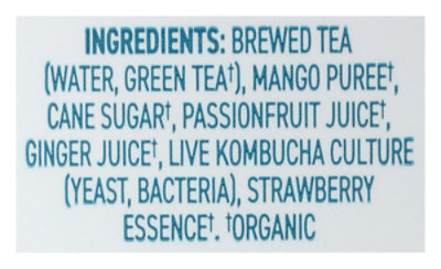 Brew Dr. Kombucha Island Mango - 14 Fl. Oz. - Image 4