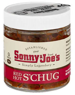 Sonny & Joes Red Hot Schug - 4.1 OZ - Image 1